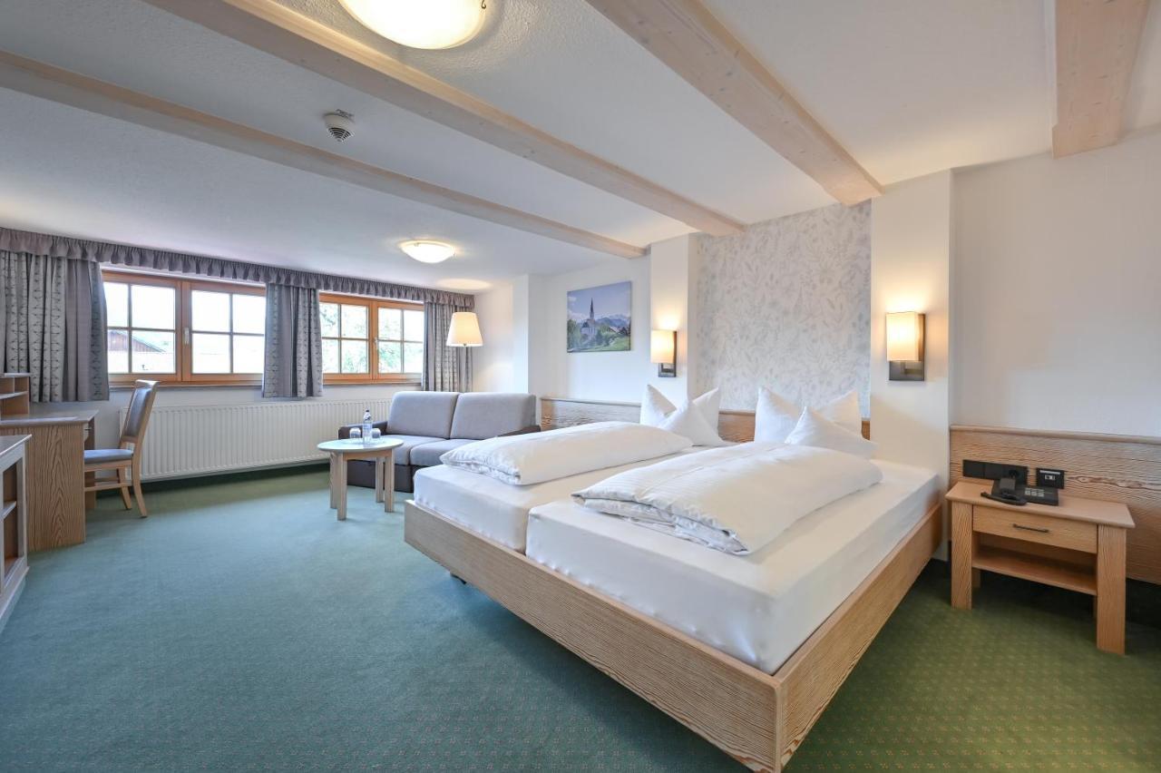 Hotel Helmer Швангау Экстерьер фото