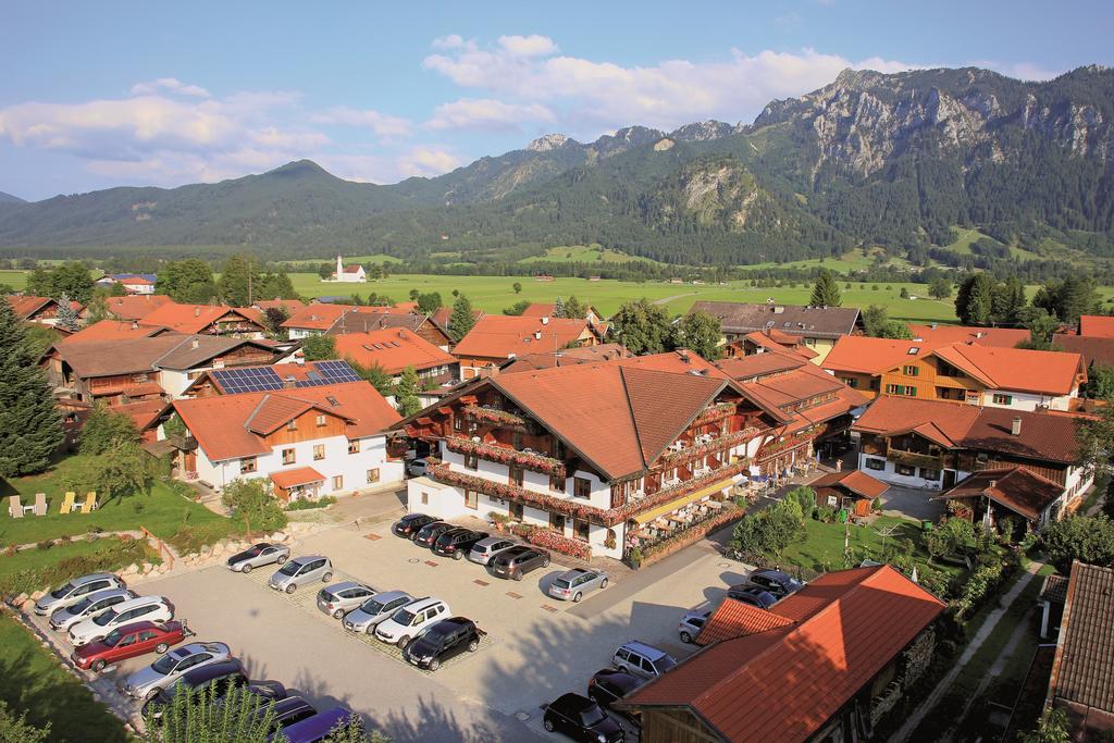 Hotel Helmer Швангау Экстерьер фото