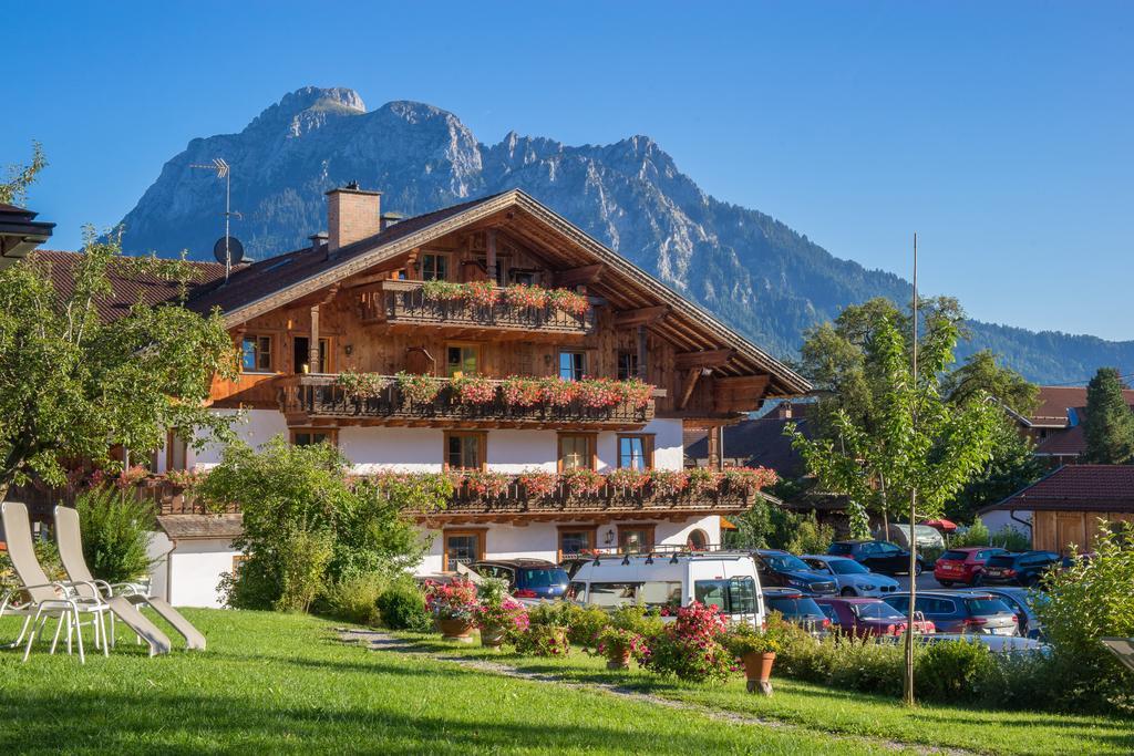 Hotel Helmer Швангау Экстерьер фото